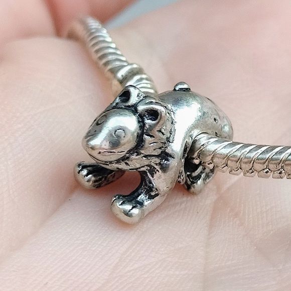 NEW Bear lion charm bead - Picture 5 of 5